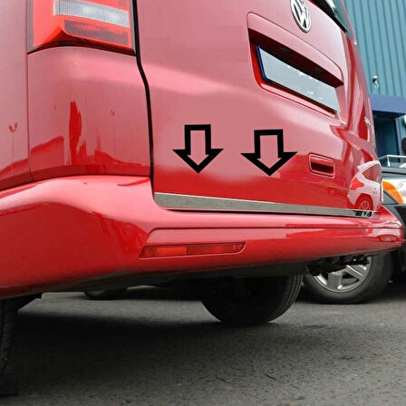 VOLKSWAGEN T5 BAGAJ ALT CITASI KROM 2010 2011 2012 2013 2014 2015