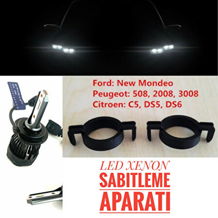 PEUGEOT 508 2008 3008 CİTROEN C5 DS5 DS6 FORD MONDEO LED XENON ZENON SABİTLEME APARATI
