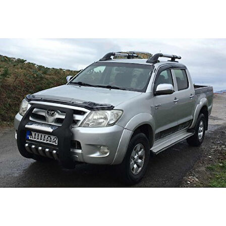 NAVARA 2005 2006 2007 2008 2009 2010 2011 2012 2013 2014 2015 2016 POLİÜRİTAN ÖN TAMPON KORUMA