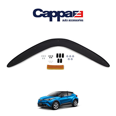 4mm 1.kalite TOYOTA C - HR / 2016 - / KAPUT RÜZGARLIĞI chr c-hr 30780716 4 *B 1  34'''