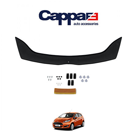 4MM 1.KALİTE Ford Fiesta 2009-2012 Yılları Arası Kaput Rüzgarlığı 30300609 4 *A6 34