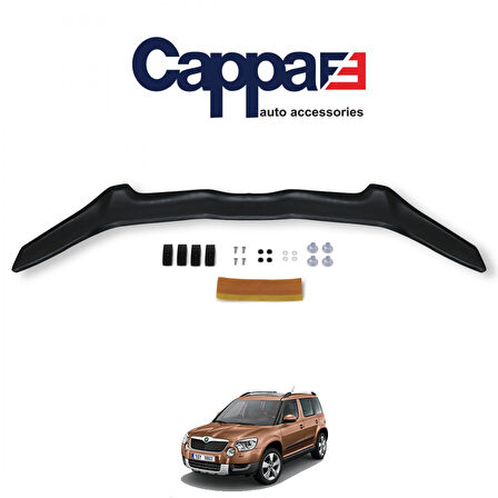 4mm 1.kalite SKODA YETI / 2009 - 2013 / KAPUT RÜZGARLIĞI c6 2