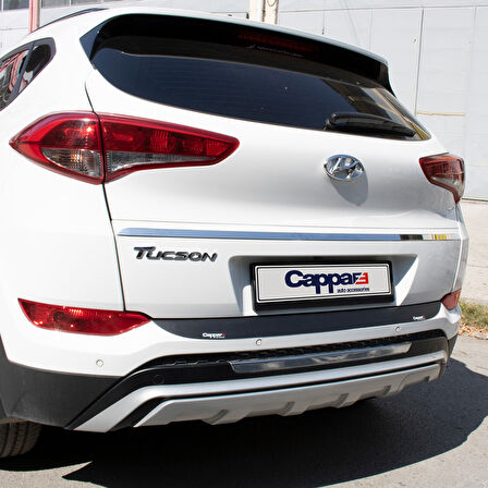 Hyundai Tucson Arka Tampon Eşiği Koruma 2016- mat cappafe* 4 3 * B7 7 *** A.T.E.