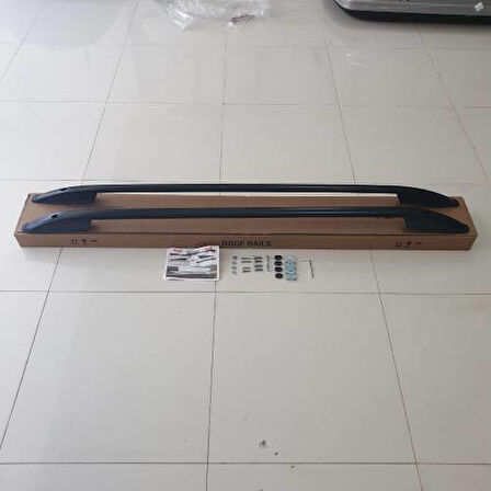 AMAROK 2010 2011 2012 2013 2014 2015 2016 2017 2018 2019 2020 TAVAN ÇITASI PORT BAGAJ SİYAH RENK