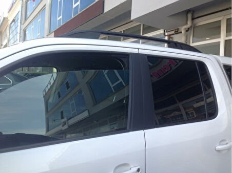 AMAROK 2010 2011 2012 2013 2014 2015 2016 2017 2018 2019 2020 TAVAN ÇITASI PORT BAGAJ SİYAH RENK