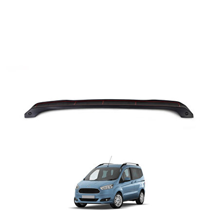 Ford Courier  Arka Tampon Eşiği Koruma 2014- Yılı ve Sonrası cappafe c1 2 **B3 7 * *B1 4* A.T.E.