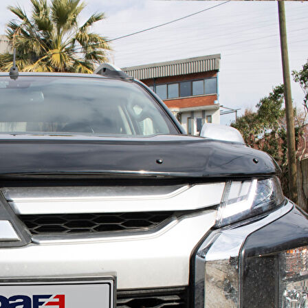 4MM mitsubishi  L200 2020 2021  kaput rüzgarlığı cappafe 30570419 4  *b1 34 *