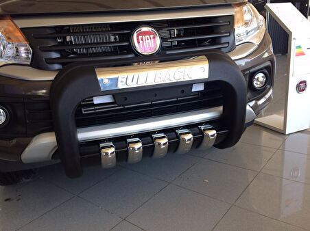 FİAT FULLBACK 2016 2017 2018 2019 2020 POLİÜRİTAN ÖN TAMPON KORUMA