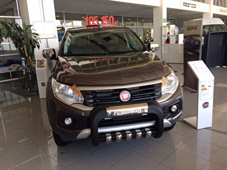 FİAT FULLBACK 2016 2017 2018 2019 2020 POLİÜRİTAN ÖN TAMPON KORUMA