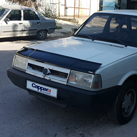 4mm 1.kalite Fiat Doğan TEMPRA TİPO1988 2002 Ön Kaput Koruyucu Rüzgarlığı