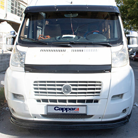 4mm 1.kalite BOXER RELAY JUMPER Ducato 2006 2014 ARASI Ön Kaput Koruyucu Rüzgarlığı CAPPAFE 30290506 4 ** A2 7**