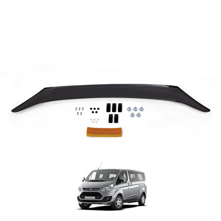 4mm 1.kalite Ford Tourneo Custom 2012 2017 ARASI Ön Kaput Koruyucu Rüzgarlığı CAPPAFE 30300312 4 *c6 3*