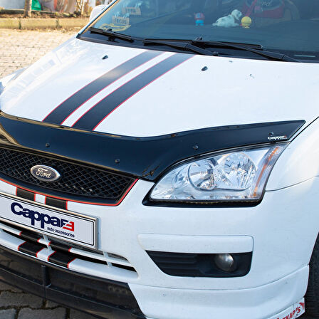 4mm 1.kalite Ford Focus 2005 2008 ARASI Ön Kaput Koruyucu Rüzgarlığı CAPPAFE 30300405 4 *B8 12  *