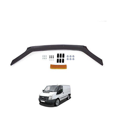 4mm 1.kalite Ford Transit 2006 2013 ARASI Ön Kaput Koruyucu Rüzgarlığı CAPPAFE 30301106 4 * B5 12 *