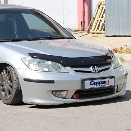 4mm 1.kalite Honda Civic 2001 2006 ARASI Ön Kaput Koruyucu Rüzgarlığı CAPPAFE 30340201 4 *C3 7 *C1 5 *