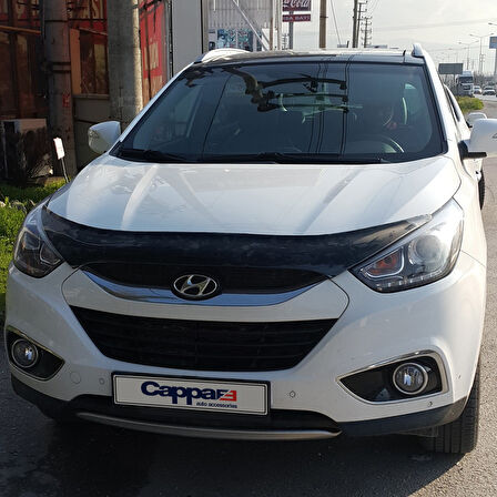 4mm 1.kalite Hyundai iX 35 2010 2017 ARASI Ön Kaput Koruyucu Rüzgarlığı CAPPAFE 30360610 4 *A1 34*