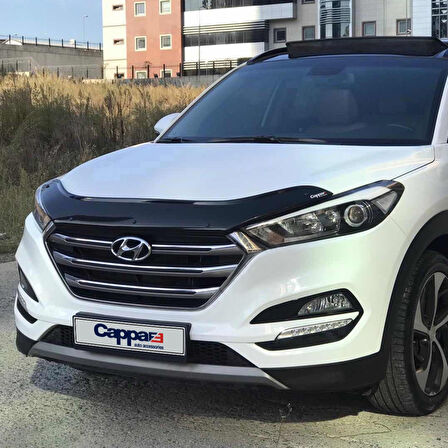 4mm 1.kalite HYUNDAI TUCSON  2016 SONRASI KAPUT RÜZGARLIĞI CAPPAFE 30360816 4  C4 2