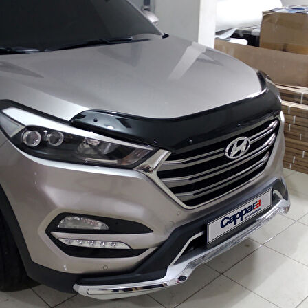4mm 1.kalite HYUNDAI TUCSON  2016 SONRASI KAPUT RÜZGARLIĞI CAPPAFE 30360816 4  C4 2