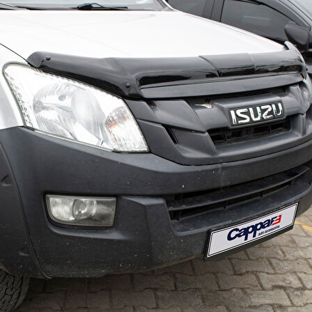 4mm 1.kalite Isuzu D-Max 2012 SONRASI Ön Kaput Koruyucu Rüzgarlığı CAPPAFE 30380112 4 * A3 34