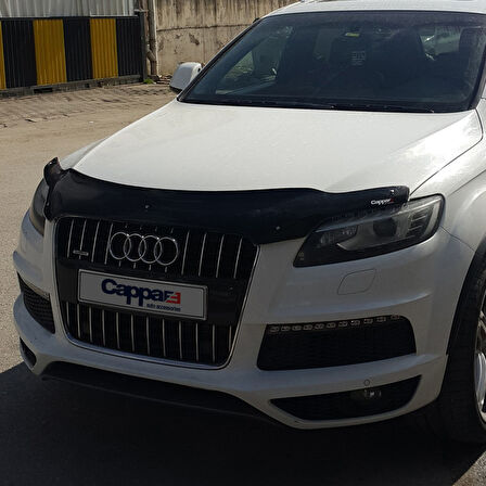 4mm 1.kalite Audi Q7 2005 2015 ARASI Ön Kaput Koruyucu Rüzgarlığı CAPPAFE30120205 4* B 7 56 **
