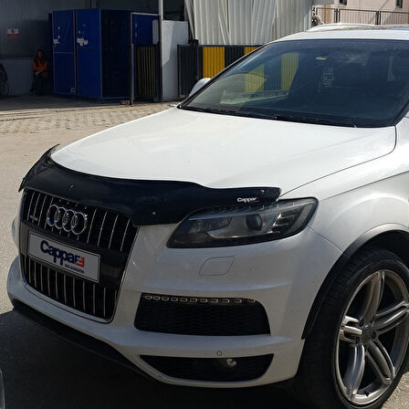 4mm 1.kalite Audi Q7 2005 2015 ARASI Ön Kaput Koruyucu Rüzgarlığı CAPPAFE30120205 4* B 7 56 **