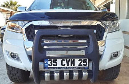 FORD RANGER 2012 2013 2014 2015 2016 2017 2018 2019 2020 MODEL POLİÜRİTAN ÖN TAMPON KORUMA