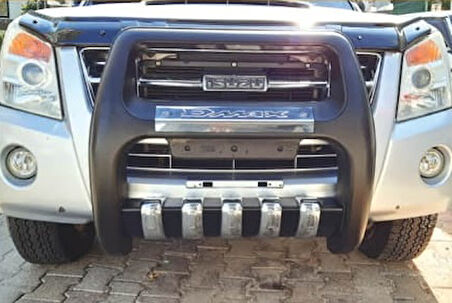 ISUZU D MAX 2007 2008 2009 2010 2011 MODEL POLİÜRETAN ÖN TAMPON KORUMA