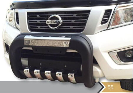NİSSAN NAVARA 2005 2006 2007 2008 2009 2010 2011 2012 2013 2014 2015 POLİÜRETAN ÖN TAMPON KORUMA