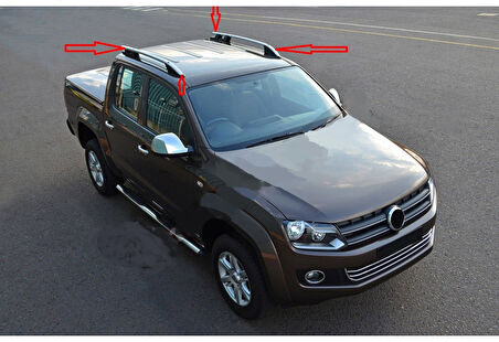 VOLKSWAGEN AMAROK 2010 2011 2012 2013 2014 2015 MODEL PORT BAGAJ TAVAN ÇITASI