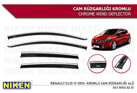 CLİO 4 KROMLU CAM RÜZGARLIĞI NİKEN