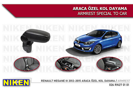MEGANE 3 2011 - 2015 KOLÇAK NİKEN