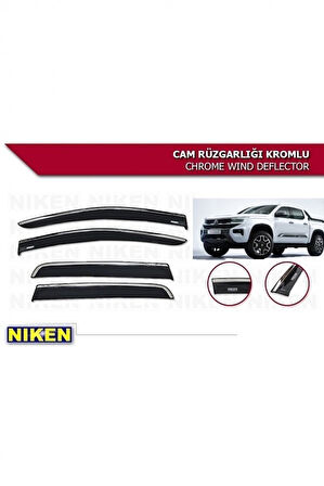 AMAROK KROMLU CAM RÜZGARLIĞI NİKEN