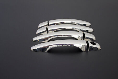 PEUGEOT 301 KAPI KOLU KROM 4 PARÇA 2012 2013 2014 2015 2016 2017 2018 2019 2020 2021