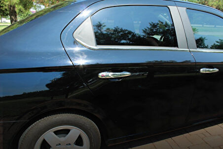 PEUGEOT 301 KAPI KOLU KROM 4 PARÇA 2012 2013 2014 2015 2016 2017 2018 2019 2020 2021