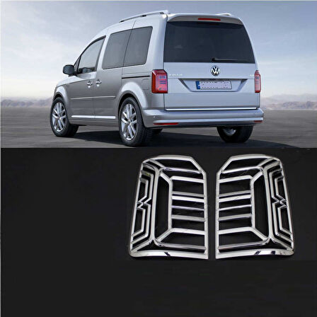 CADDY STOP ÇERÇEVESİ KROM 2 PARÇA 2015 2016 2017 2018 2019 2020