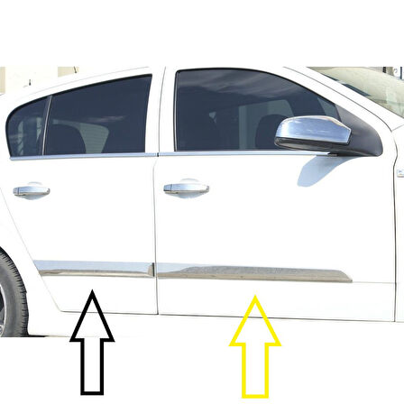 ASTRA H HB YAN KAPI CITASI KROM P.ÇLK 2004 2005 2006 2007 2008 2009