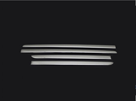 CADDY YAN KAPI CITASI 4 PARÇA KROM 2010 2011 2012 2013 2014