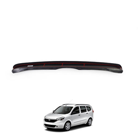 Dacia Lodgy Arka Tampon Eşiği Koruma 2013- Yılı ve Sonrası *b6 7* A.T.E.