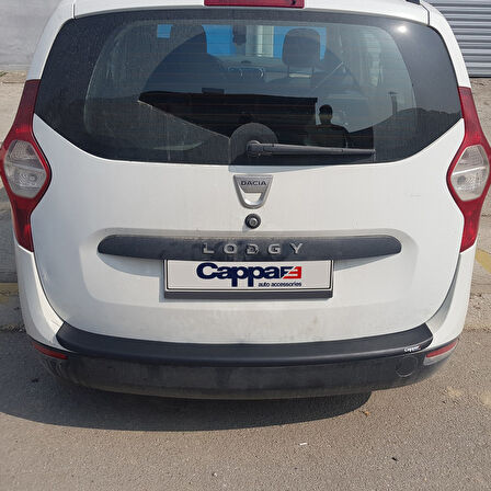 Dacia Lodgy Arka Tampon Eşiği Koruma 2013- Yılı ve Sonrası *b6 7* A.T.E.