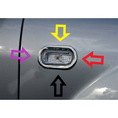 VOLKSWAGEN CADDY SİNYAL ÇERÇEVESİ 2010 2011 2012 2013 2014