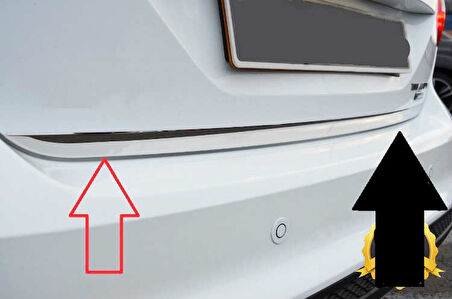 Ford Courier Krom Alt Bagaj Çıtası 2014 2015 2016 2017 2018 2019 2020 2021 2022