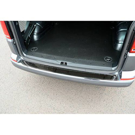 VOLKSWAGEN TRANSPORTER T6 ARKA TAMPON EŞİĞİ KROM 2015 2016 2017 2018 2019 2020