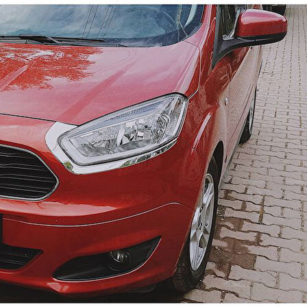 FORD COURİER FAR KAŞI KROM 2 PARÇA P.ÇLK 2014 2015 2016 2017 2018 2019 2020 2021