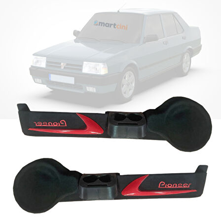 Tofaş, Şahin, Doğan, Kartal Ön Kapı Pandizot Ceplik Takımı Bardaklı (16CM MİDRANGE IÇİN)