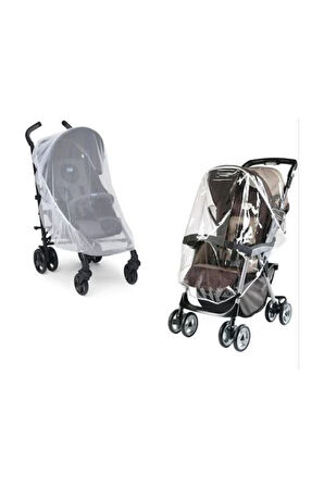 tois baby Bebek Arabası Puset Yağmurluk Sineklik Kış Yaz Örtü