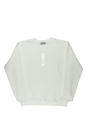 Lenithra Tokyo Revengers Mikey Anime Sırt Baskılı Unisex Oversize Sweatshirt Beyaz / 2XL