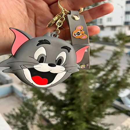 Tom ve Jerry Anahtarlık Cüzdan