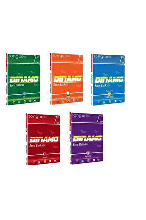 Tonguç 7.sınıf Dinamo Soru Bankası Seti + Hediye Kitap