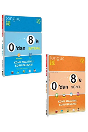 8. Sınıf Lgs 0 Dan 8 E Sözel + Sayısal Seti Yeni 2021
