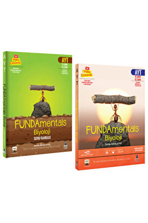 Tonguç Fundamentals Biyoloji Ayt Konu Anlatımlı Soru Bankası + Fundamentals Biyoloji Ayt Bankası